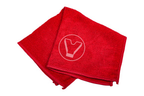 Салфетка из микрофибры 30*30см "Мистер Бульк"