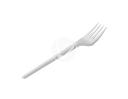 Вилка столовая Белая "компакт" Премиум