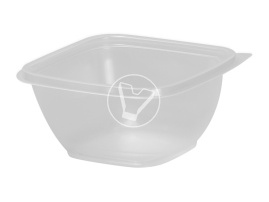 СпК 126(12*12) дно, 500 мл., прозрачный, (ПП, ВЗЛП) 