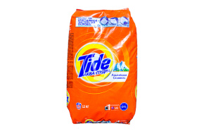 Tide, стиральный порошок, 15 кг, для белого (P&G)