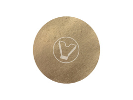 Подложка картонная, золотистая, d-260 мм, круглая, 0,8 мм, ПР-260, 100 шт./упак.