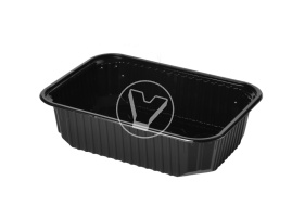 Контейнер ЧЕРНЫЙ 186*132 мм, 750 мл