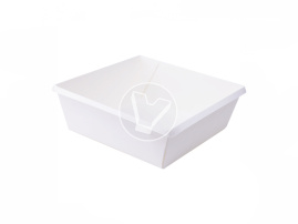 Салатник OneClick, белый, 550 мл