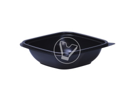 СпК 126(12*12) дно, 250 мл., черный, (ПП, ВЗЛП) 