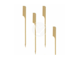 Шпажка бамбуковая "Гольф", 180 мм, VERDE VITA
