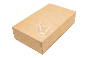 Упаковка для тортов EcoCake 1900 230*140*60, Крафт