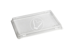 Крышка ПЭТ для салатника OpSalad 400  (3301517) DoEco