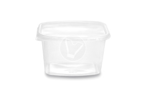 Т-2 750 мл. Контейнер прямоугольный 139х102х86,7мм (ПП, Упакс Юнити)