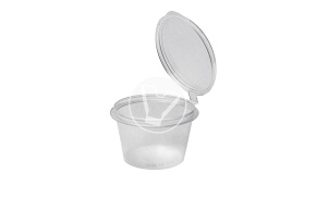 Соусница 30 / 25 мл., с совмещенной крышкой Стандарт