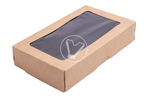 Ланч-бокс самосборный OneBox 1500 мл. Black