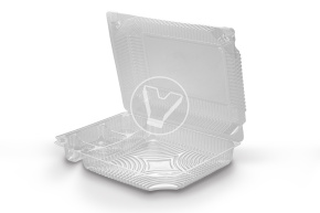 РК - 30/4   контейнер прозрачный 