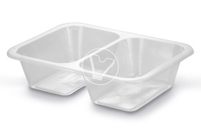 Лоток под запайку 187*137*45, 50/50 626мл. прозрачный