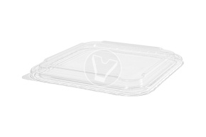 Крышка ПЭТ к контейнеру Pratico, 175*175мм 