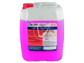 C107-5, Для санитарных зон, кислотное, щадящее, концентрат, 5 кг.