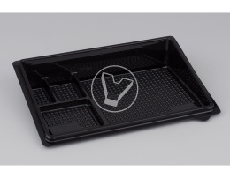 СпК 18 дно для суши, черная, 183*123*30