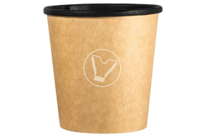 Супница черная без крышки, OneBowl 520 мл.