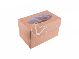 Упаковка для маффинов, ECOMUF 2