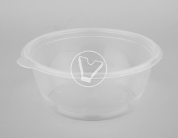 К-144, 500 мл., контейнер суповой, прозрачный