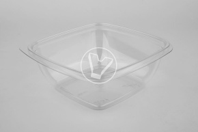 Контейнер СпК-1616-875 прозрачный, 160*160*69, 875 мл