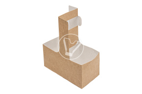 ECO CUPHOLDER  Держатель для 2х стаканов, крафт