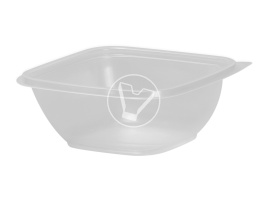 СпК 126(12*12) дно, 375 мл., прозрачный, (ПП, ВЗЛП) 