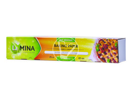 Бумага для выпечки Lamina, 45 см, футляр с ножом