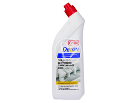 C108-075, Для санитарных зон, застарелые загрязнения, кислотное, 750 мл.