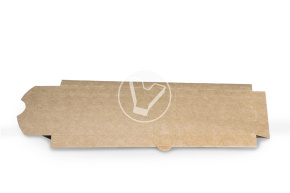 Упаковка для ролла и шаурмы EcoPillow, 200*70*55 мм, DoECO
