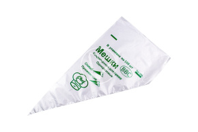 Кондитерский мешок ПЭ, 50 шт/уп. размер XL / 45 см