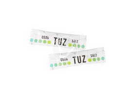 Соль 1 г, пакетированный, 5000 шт./кор.