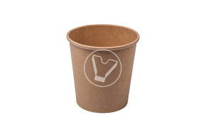 Супница крафт без крышки EcoSoup, 480 мл Verde Vita