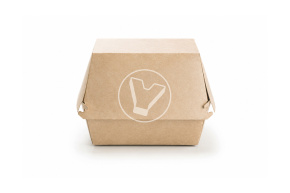 Бургер бокс ECO BURGER XL, DoECO