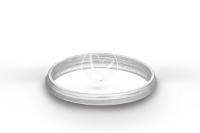 Банка 550 мл., d-118, с крышкой, прозрачная