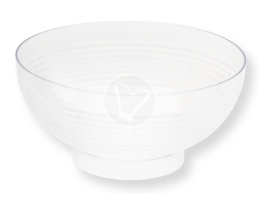 Чашка "Мини миска", 60 мл, 67 мм прозрачная, артикул 5033