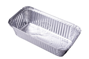 Алюм. контейнер 217*113/181*77мм 940мл