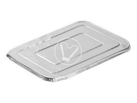 Крышка Lamina алюминиевая  к алюм. контейнер 4300 мл  VV 370, 370*270*80 