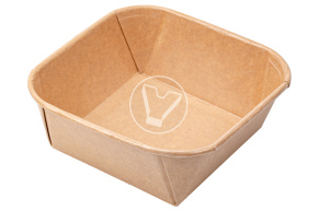 Контейнер Pratico 500 мл, 129*129*48мм