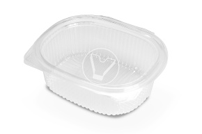 РКС-500, контейнер прозрачный для салатов 