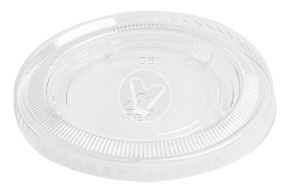 Крышка для соусников 80/125 мл., d-74 мм., ПЭТ Cyclyc 