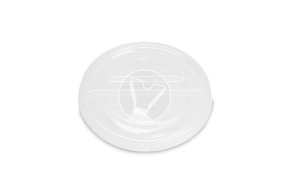 Крышка плоская для двухсекционного стакана Bubble Cup  700 мл 