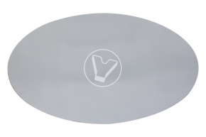 Крышка Lamina к круглому  алюм. контейнеру 1500 мл  Y234, 232*45