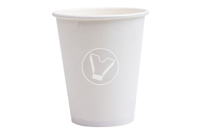 Стакан бумажный вендинговый, 150 мл (180 мл до края), d-70 мм, белый