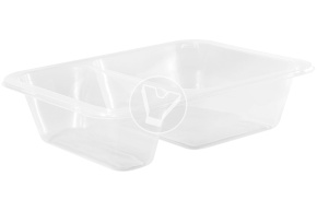 Лоток под запайку 187*137*45, 70/30 626мл. прозрачный