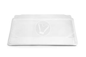 СпК-25 крышка для суши, прозрачная (ПП, Премиум)