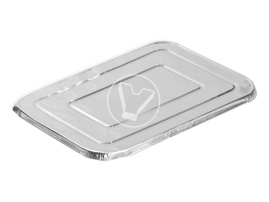 Крышка Lamina алюминиевая  к алюм. контейнеру 4300 мл  VV 370, 370*270*80 мм