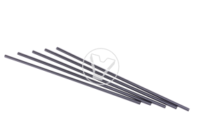 Трубочки без гофроизгиба, черный, d- 5 мм, → 240мм 