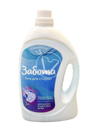 Гель для стирки ''Забота'' концетрат 3 л