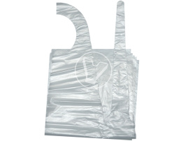 Фартук полиэтиленовый, одноразовый, 100 шт./упак.