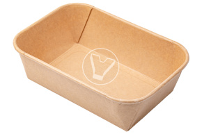 Контейнер Pratico 650 мл, 168*118*48мм 