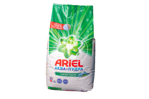 Ariel, стиральный порошок, 12 кг, для белого (P&G)